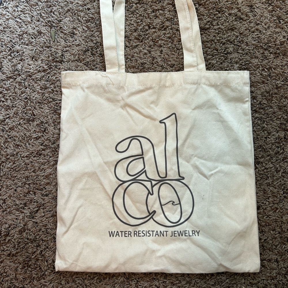 Jewelry Brand Beachy Tote Bag